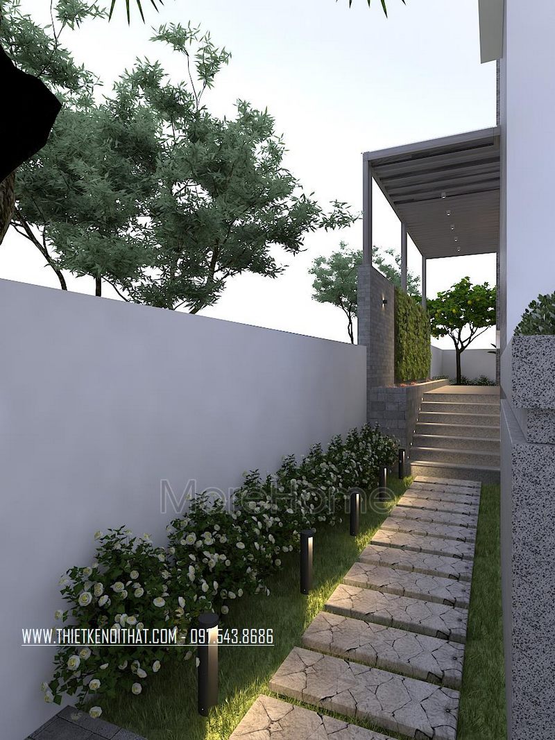 Thiết kế nội thất biệt thự Imperia Garden Nguyễn Huy Tưởng quận Thanh Xuân